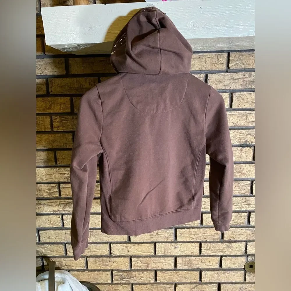 Limited Too brown add